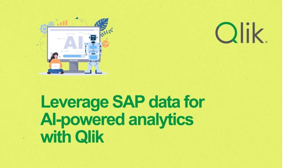 Leverage SAP data for AI-powered analytics with Qlik AC-